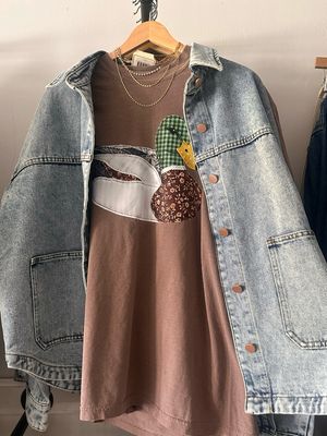 Patchwork Mallard Duck Tee