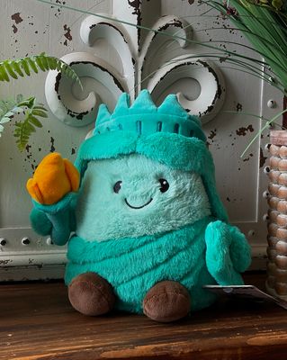 Statue of Liberty Warmies Statue of Liberty Warmies