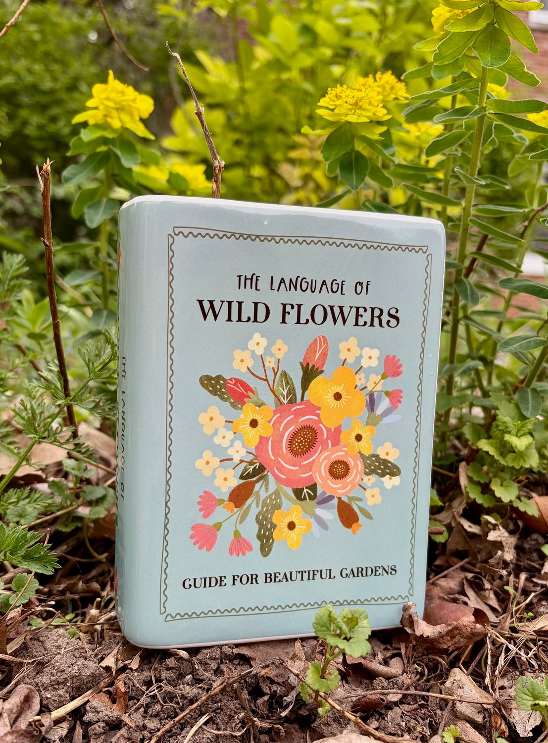 Wild Flowers Ceramic Vases