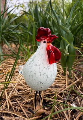Tall Glass Chicken