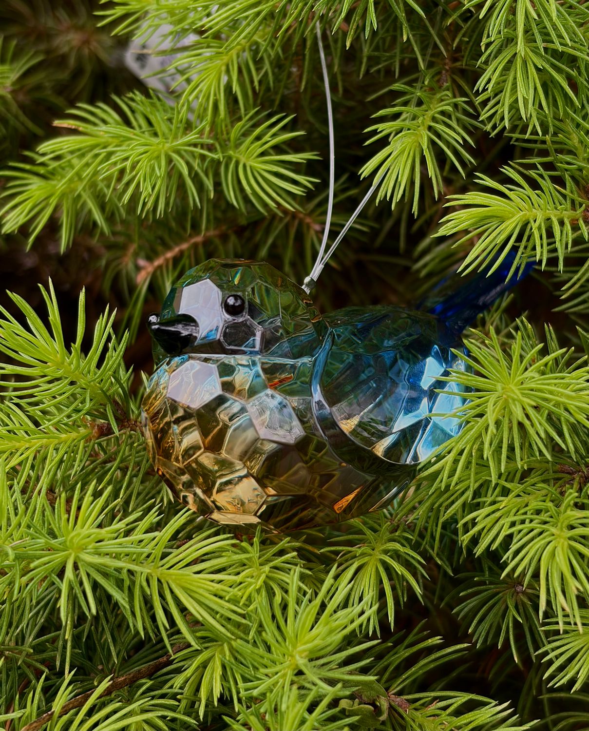 Eastern Bluebird Ornament 