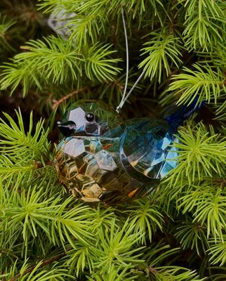 Eastern Bluebird Ornament 