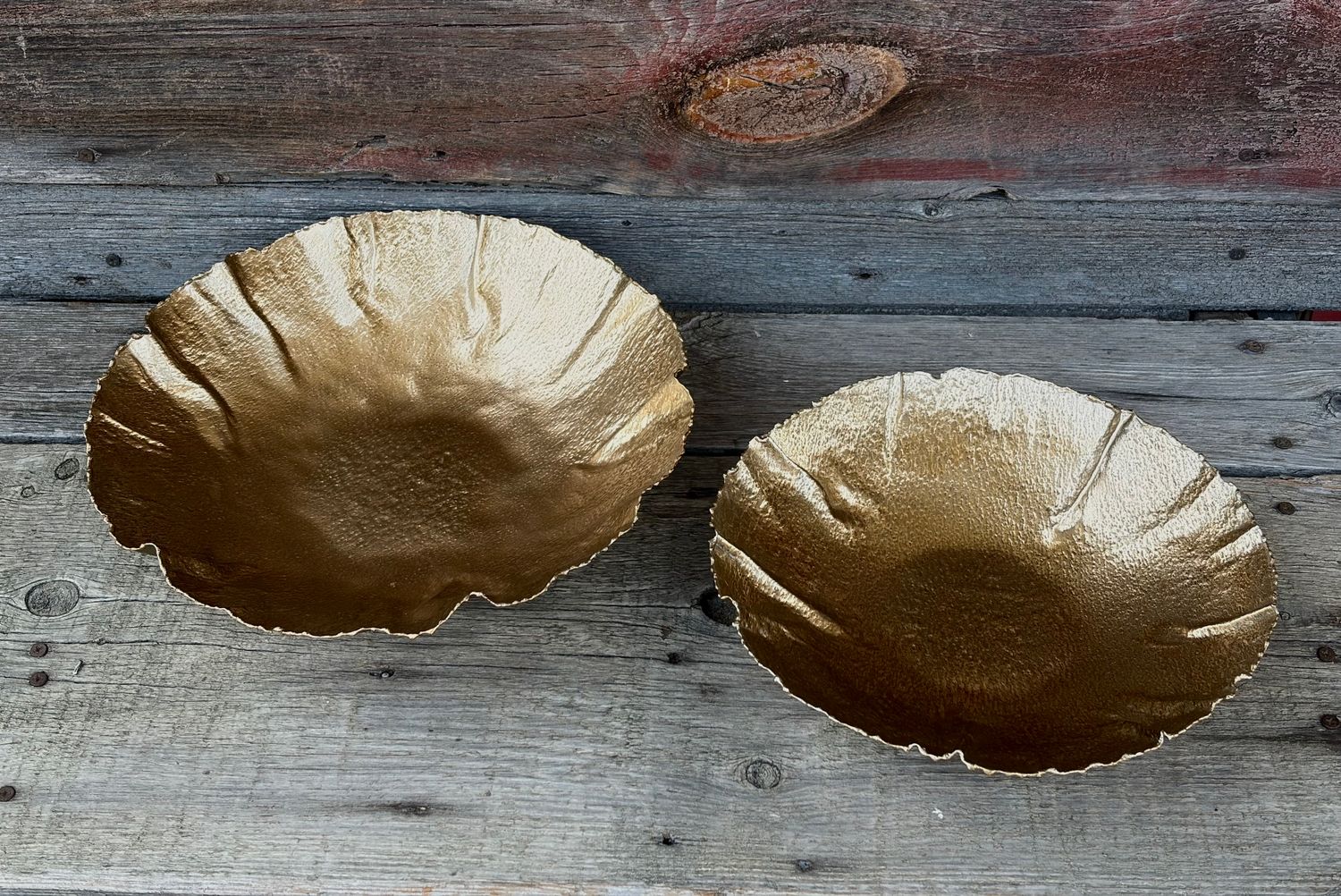 Gold Organic Tray Gold Organic Tray