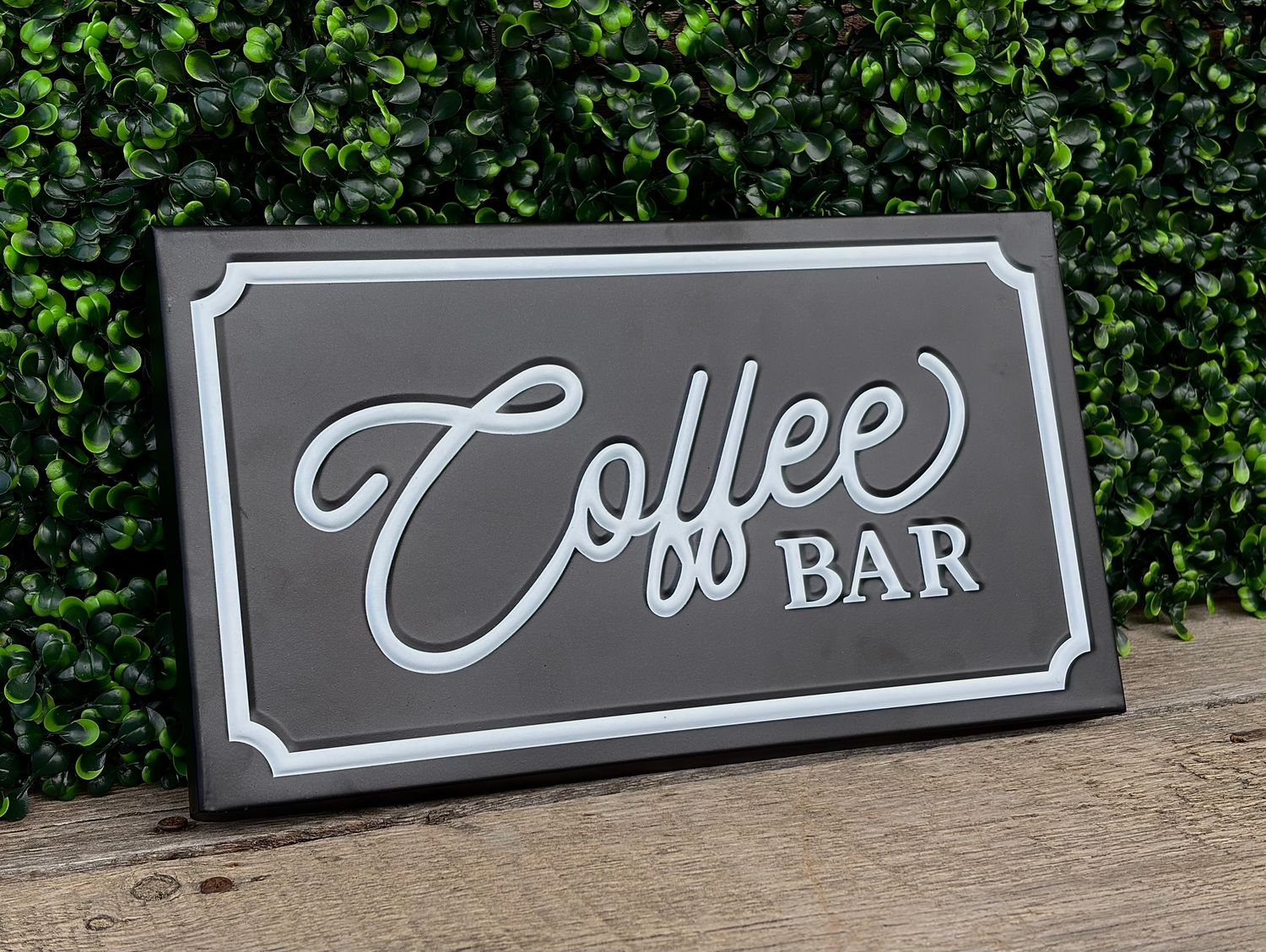 Coffee Bar Wall Decor