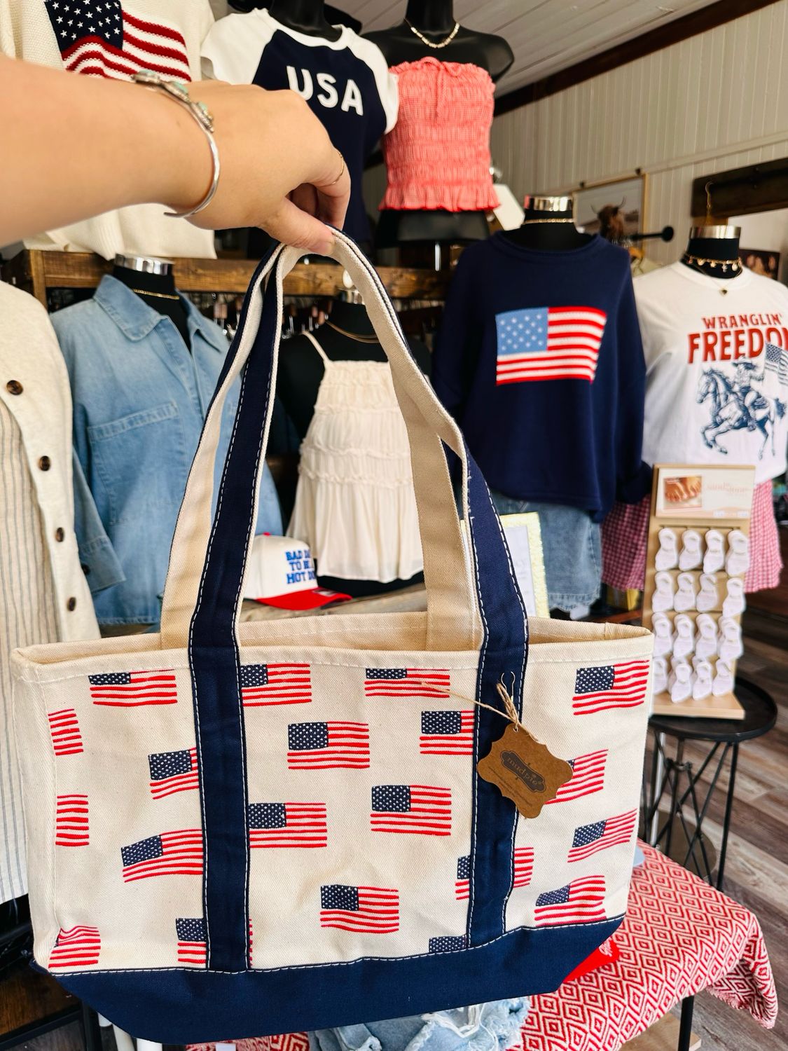 Americana Tote