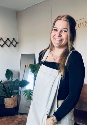 Curvy Pinstripe Overalls Curvy Pinstripe Overalls