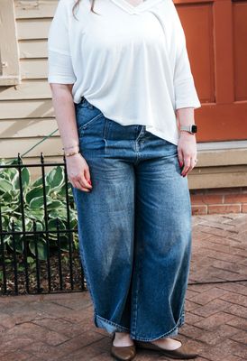 Curvy Relaxed Demin Curvy Relaxed Demin