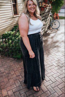 Curvy Gauze Pants Curvy Gauze Pants