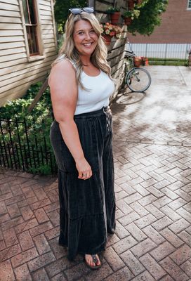 Curvy Gauze Pants Curvy Gauze Pants
