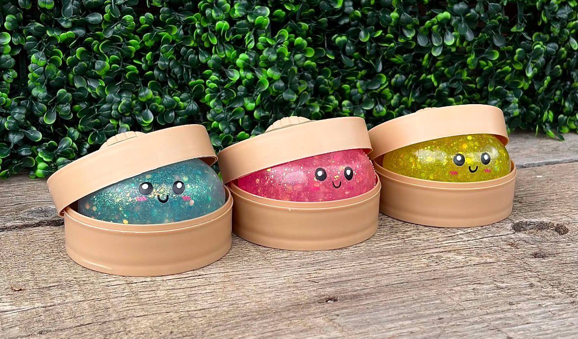 Rainbow Mystery Glitter Dumplings Rainbow Mystery Glitter Dumplings