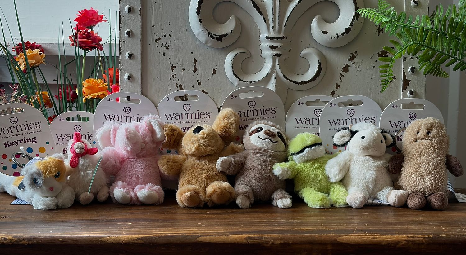 Warmies Key Rings