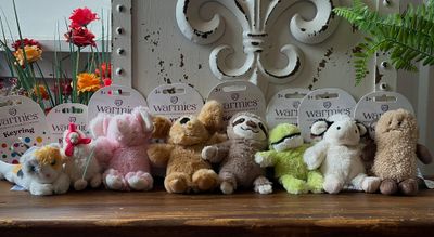 Warmies Key Rings Warmies Key Rings