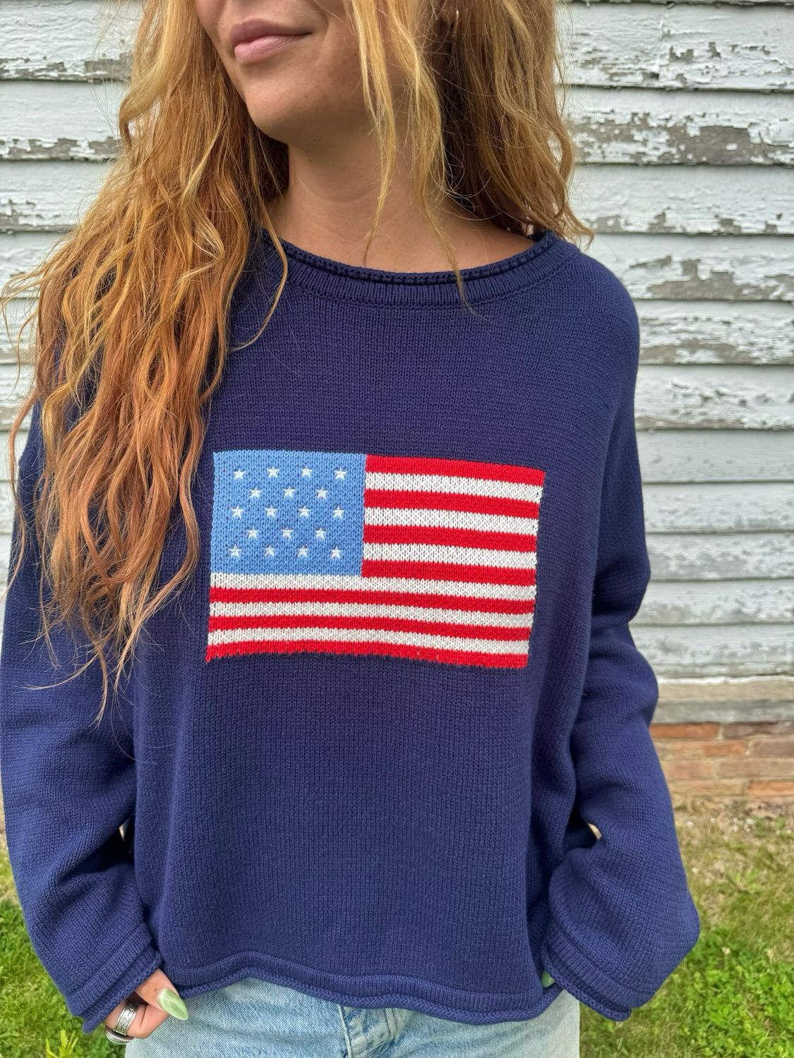 Flag Knit Sweater Flag Knit Sweater