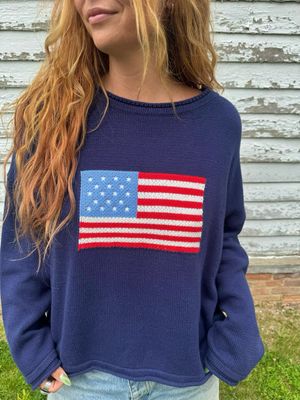 Flag Knit Sweater Flag Knit Sweater