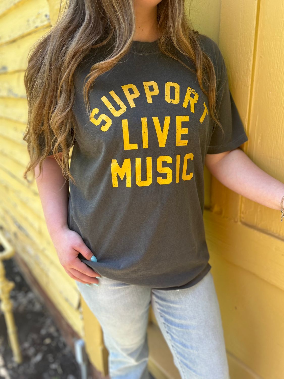 Support Live Music T-Shirt
