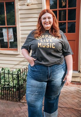 Support Live Music T-Shirt