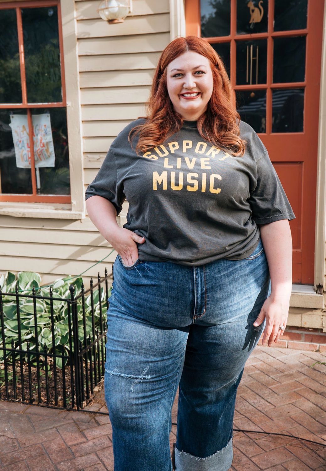 Support Live Music T-Shirt