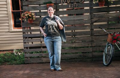 Curvy Choosin Texas Tee