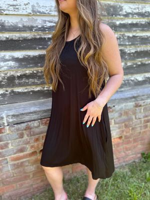 Curvy Halter Dress