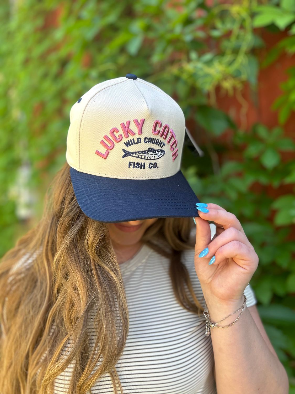 Lucky Catch Hat