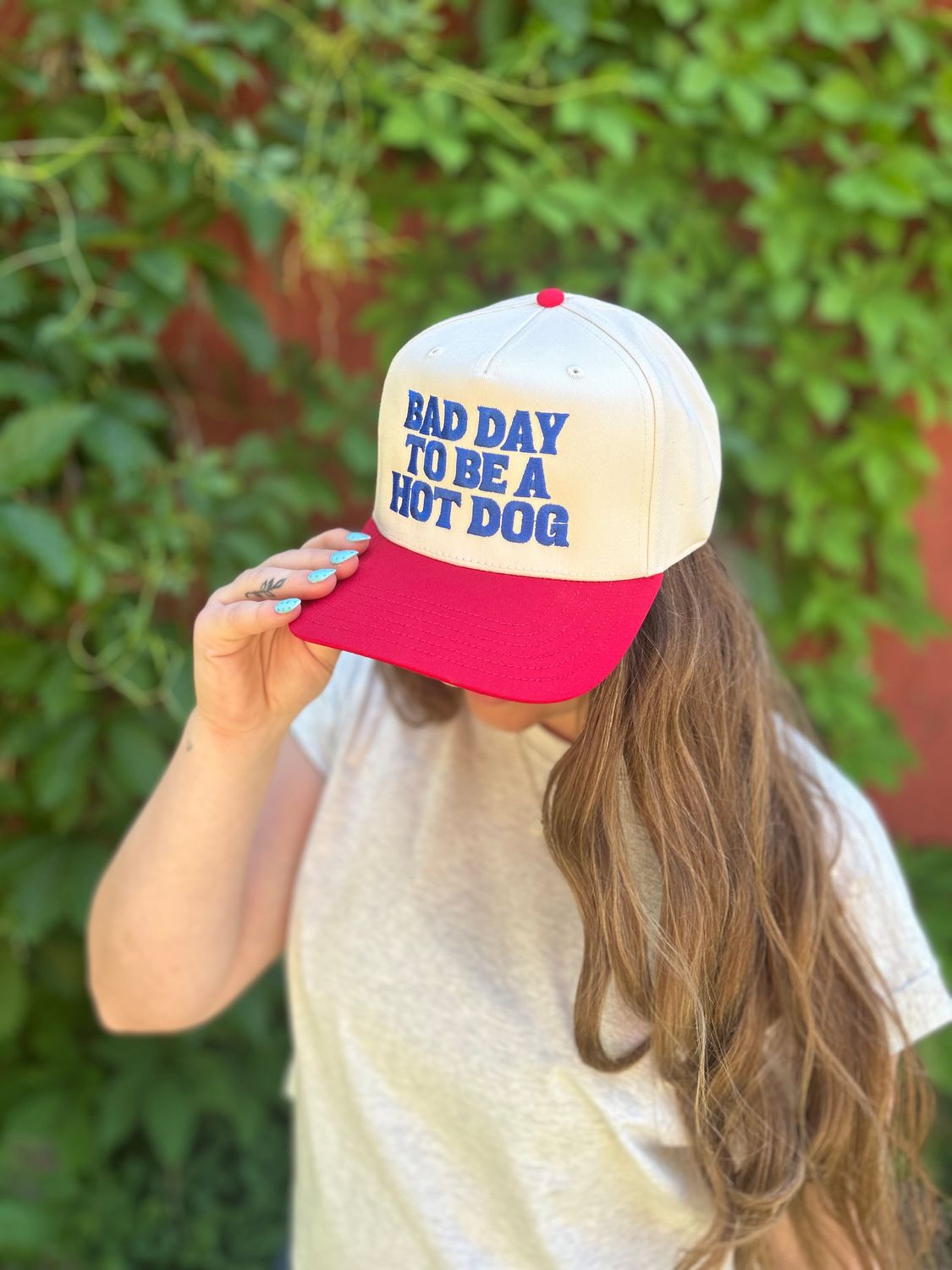 Bad Day To Be A Hotdog Hat