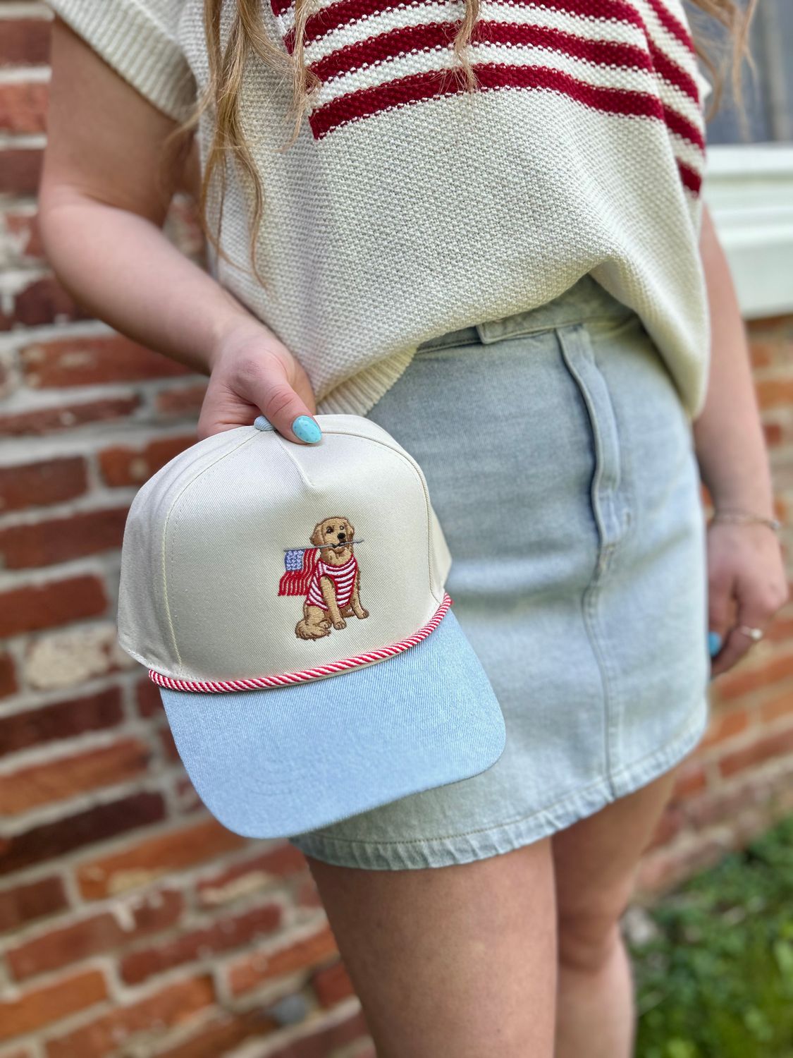 Dog USA Hat Dog USA Hat