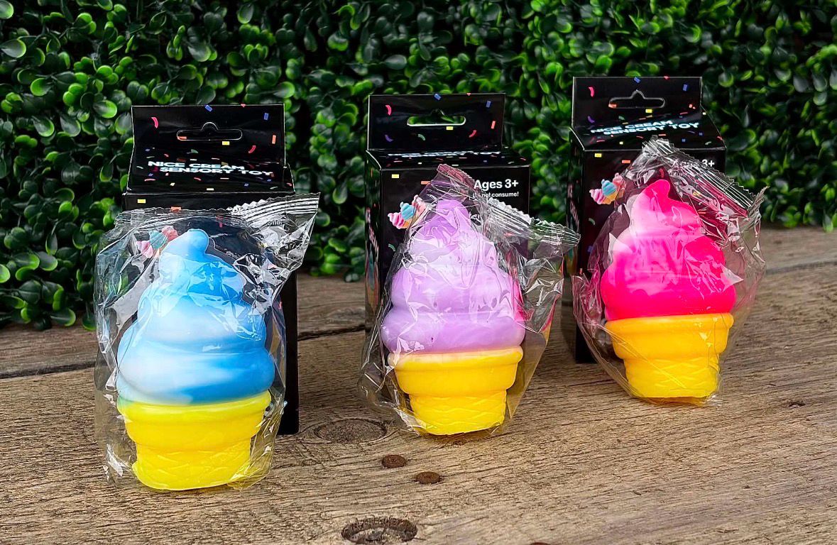 Ice Cream Cone Squishy