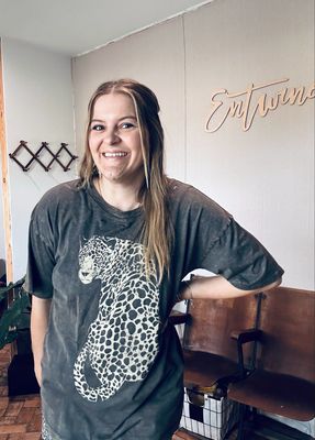 Cheetah Graphic Tee