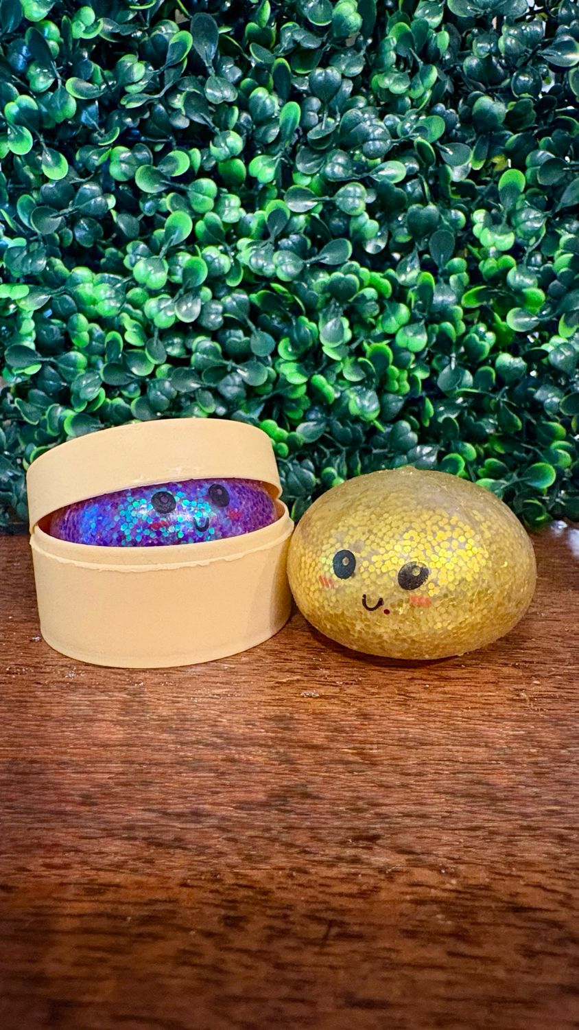 Mini Rainbow Mystery Glitter Dumplings Mini Rainbow Mystery Glitter Dumplings