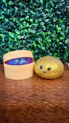 Mini Rainbow Mystery Glitter Dumplings Mini Rainbow Mystery Glitter Dumplings
