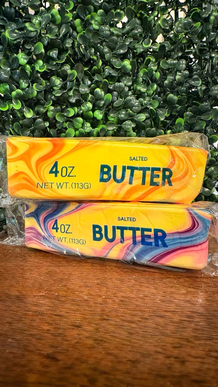 Tie-Dye Butter Squishy Tie-Dye Butter Squishy