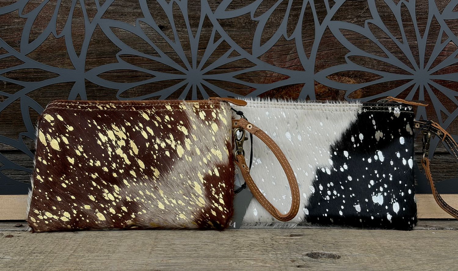 Stardust Pony Western Pouch with Foil Hairon