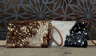 Stardust Pony Western Pouch with Foil Hairon