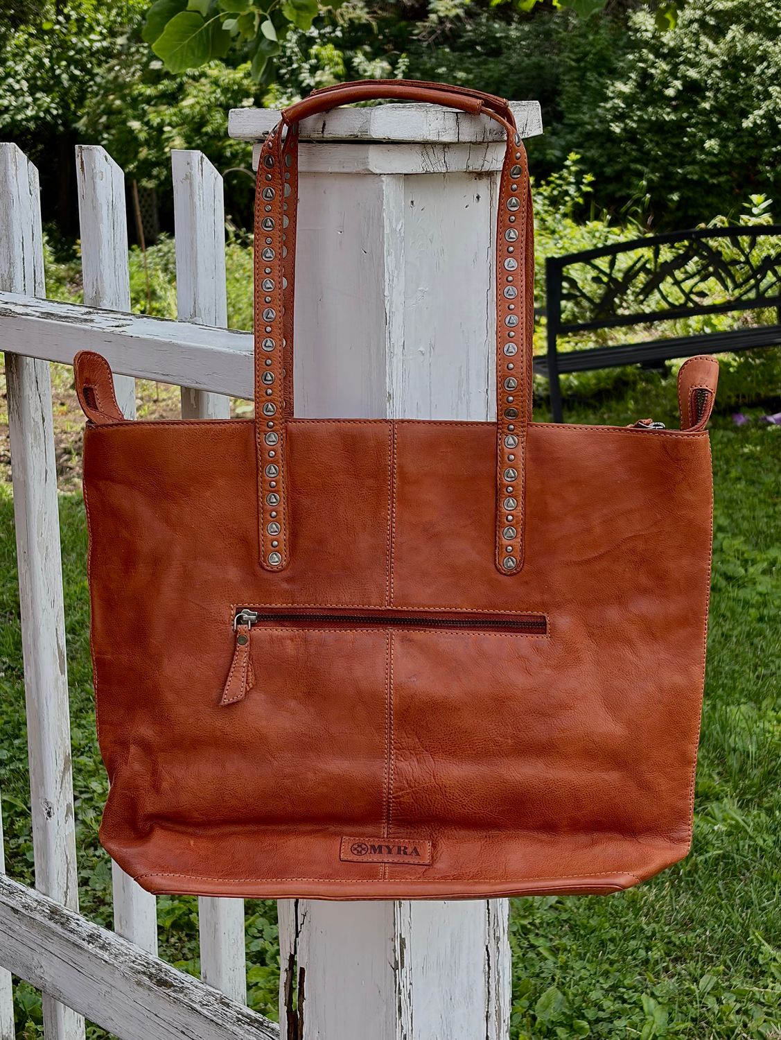 Sierra Crest Leather Bag 