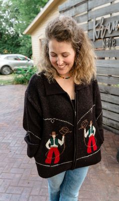 Cowboy Sweater