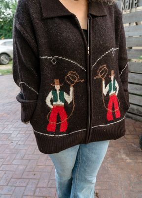 Cowboy Sweater