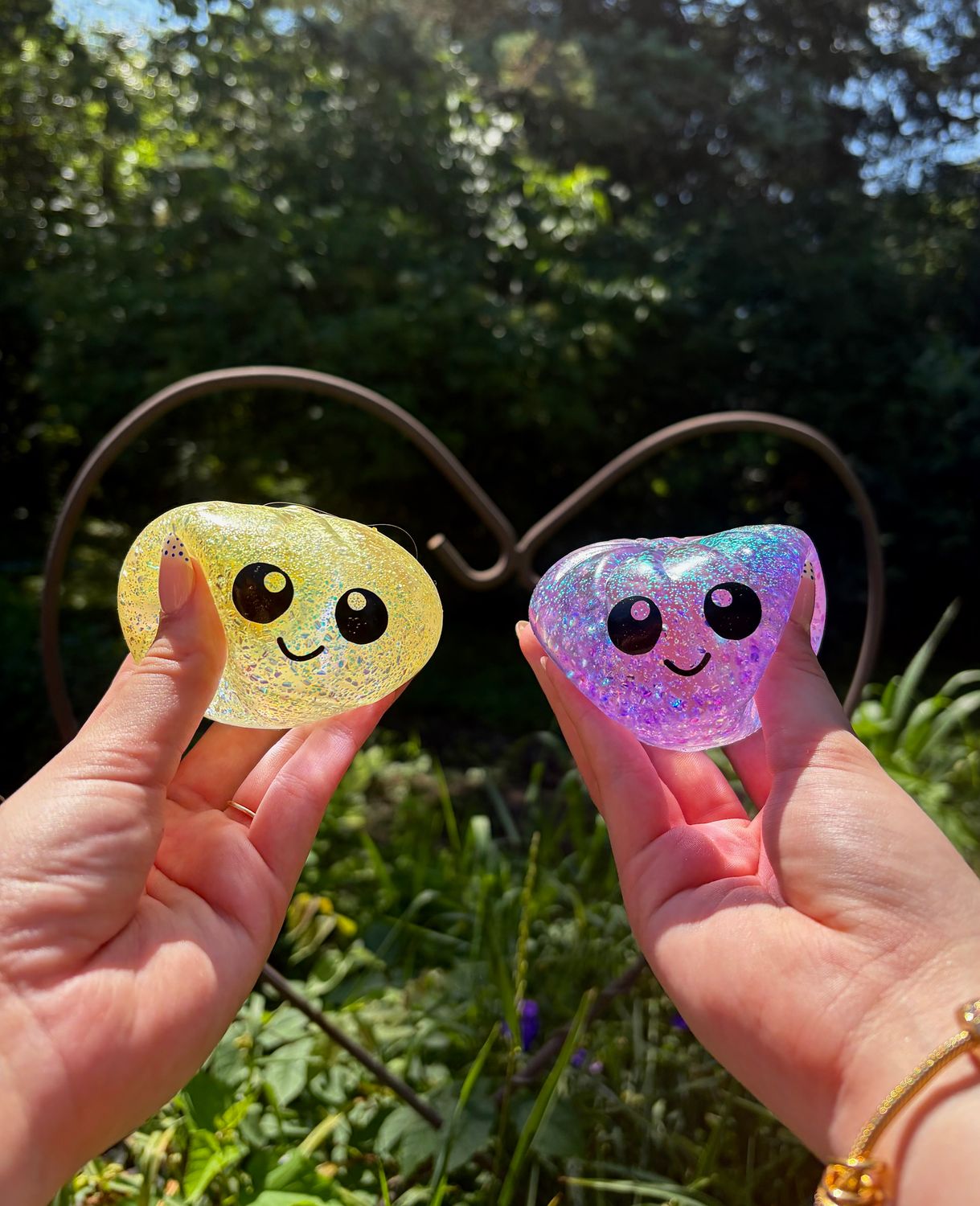 Squishy Sugar Glitter Dumplings 