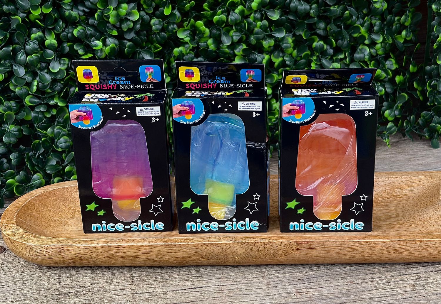 Ice Cream Nice-Sicle Squishy