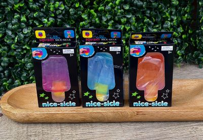 Ice Cream Nice-Sicle Squishy Ice Cream Nice-Sicle Squishy