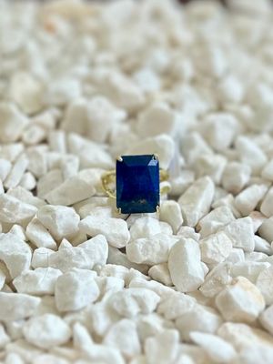 Cape Diablo Natural Gemstone Rings