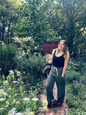 Relaxed Pull On Pants
