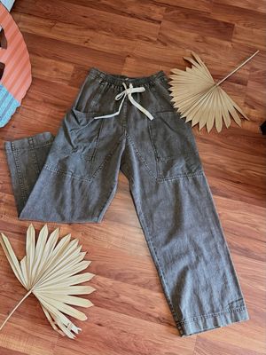 Relaxed Pull On Pants