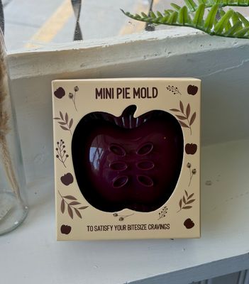 Mini Pie Personality Molds