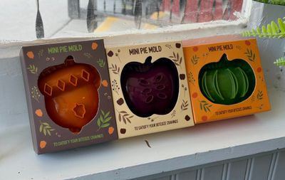 Mini Pie Personality Molds Mini Pie Personality Molds