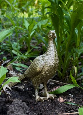 Antique Pheasant Resin