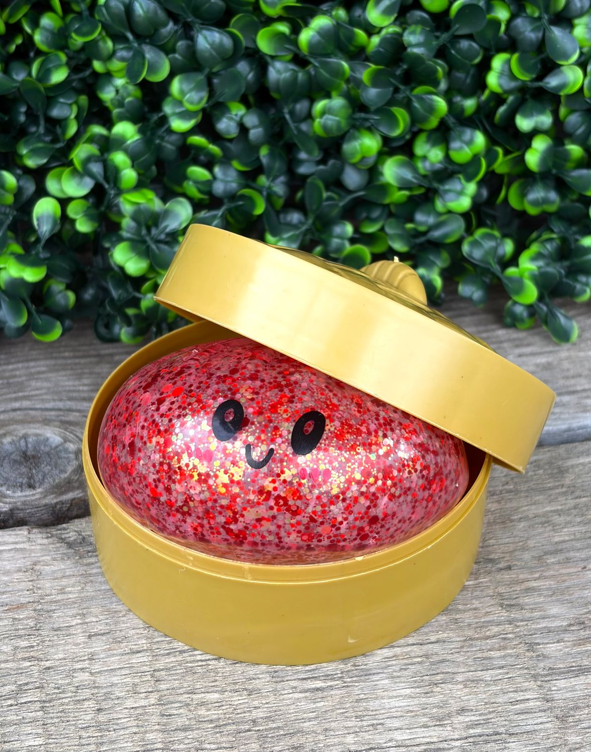 Glitter Mystery Dumpling Squishy Orbeez Edition Glitter Mystery Dumpling Squishy Orbeez Edition