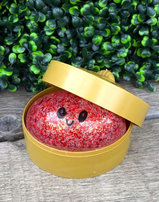 Glitter Mystery Dumpling Squishy Orbeez Edition Glitter Mystery Dumpling Squishy Orbeez Edition