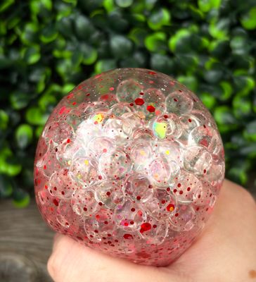 Glitter Mystery Dumpling Squishy Orbeez Edition