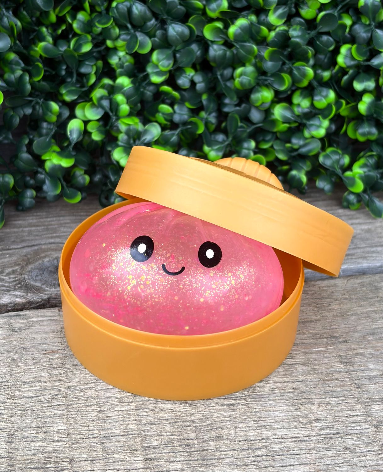 Glitter Water Squishy Dumplings Glitter Water Squishy Dumplings