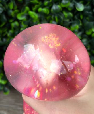 Glitter Water Squishy Dumplings